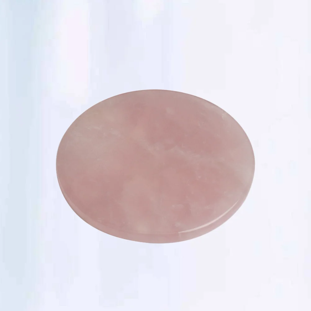 

1Pcs Eyelash Extensions Jade Stone Holder Glue Pallet Durable Design Keeps Adhesive Eyelash Extensions Jade