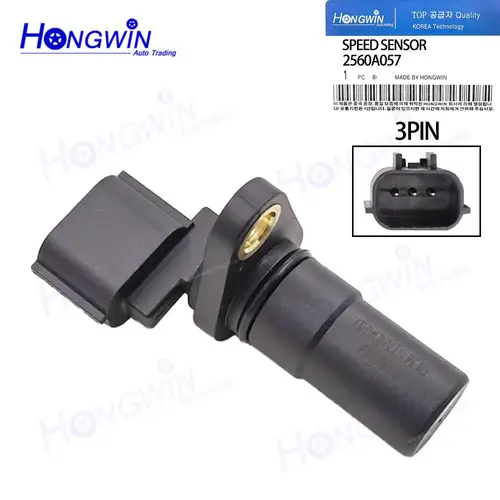 Sensor de velocidad 2560A057 G4T07381 para Mitsubishi ASX Attrage Lancer Galant Fortis Outlander Sport RVR GA2W Mirage A03A