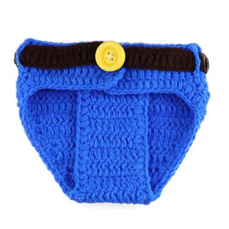 RIRI bébé Photoshoot accessoires Cowboy Costume caleçon Cowboy chapeau gilet nouveau-né Photo accessoires photographie