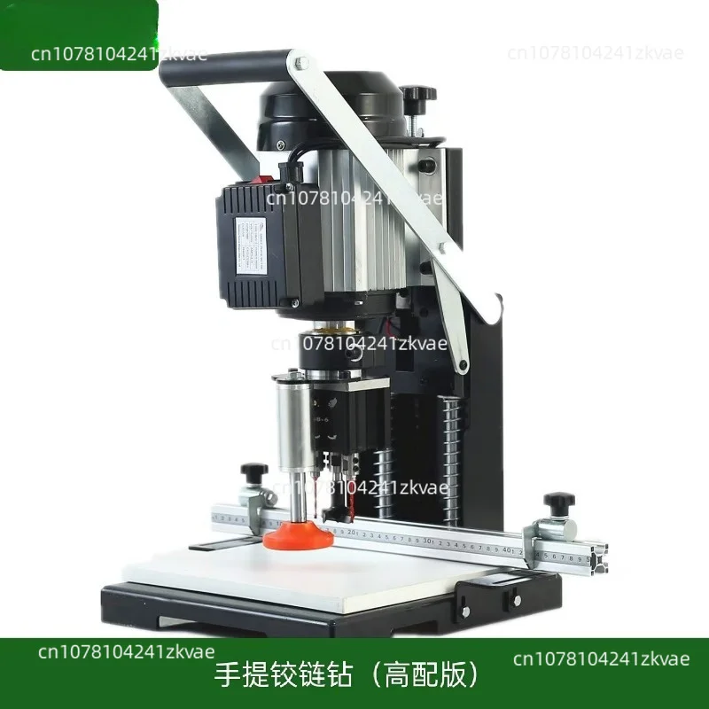 1100W CNC Mini Handheld Hinge Drilling Machine - 35mm Cup Hole Boring Tool for Wardrobe & Kitchen Cabinet