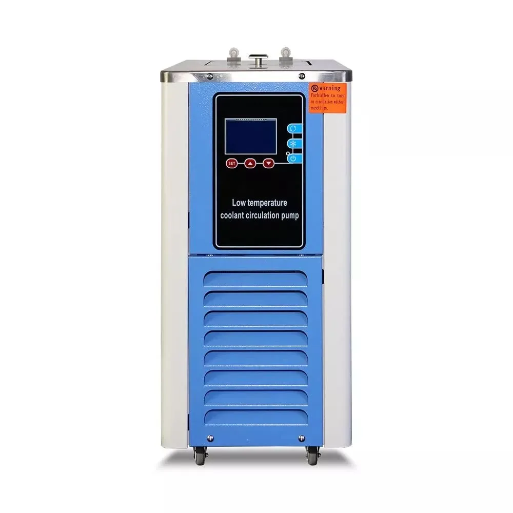 

Lab 5L Water Chiller Low-Temperature Cooling Liquid Circulating Pump -10℃ 220V