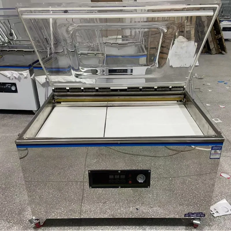 

Large vacuum machine custom clothing plastic sealing machine, medicinal materials, seafood grains, cooked food baler