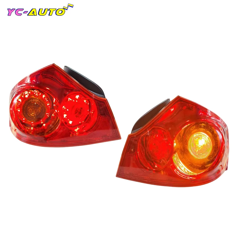 

For Infiniti G35 G37 2006-2009 4-Door Sedan 26550-JK00D Tail Light Brake Light Turn Signal Lamp Stop Reversing Car Accessories