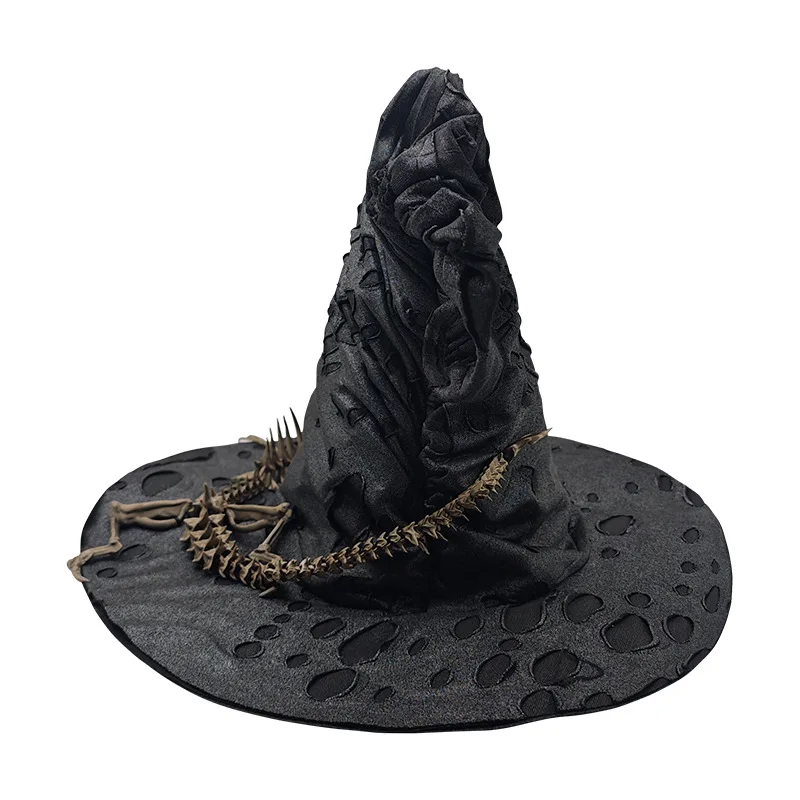 

Witch Hat, Halloween Hat, Ripped Hat Stage Props
