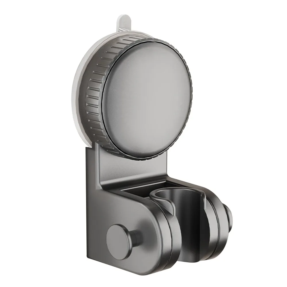 

Useful Adjustable Shower Head Holder Suction Cup Wall Mounted Showerhead Bracket Sprayer Fixed Base Bathroom Accessories