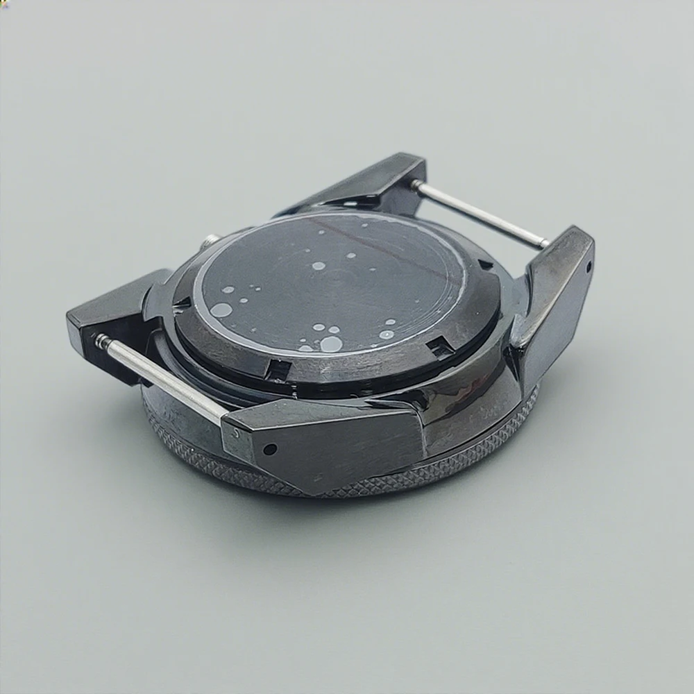 Parti di modifica dell'orologio alto Cassa modificata solida da 42 mm per parte di modifica del vetro zaffiro del movimento H35/36