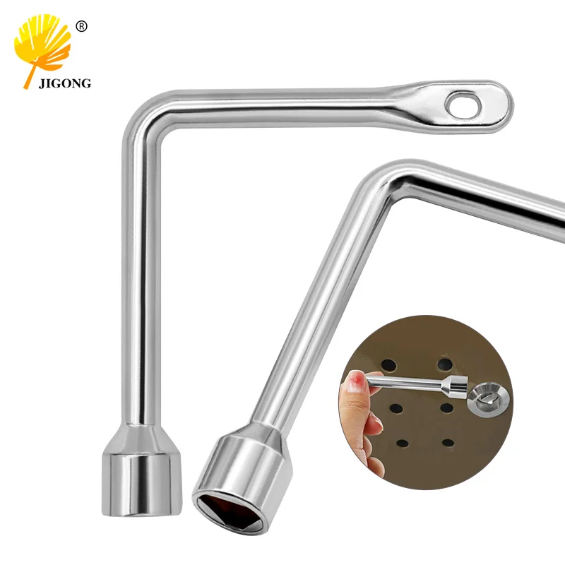 1PC Triangle Key Wrench Panel Lock Elevator Door Universal Electric Cabinet Train Cupboard Box Key K306  Zinc Alloy