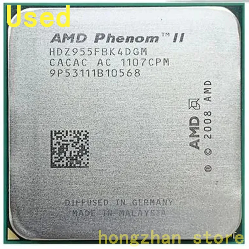 Processore Phenom II X4 955: Recensione e Valutazione del Processore per PC di Alto Livello
