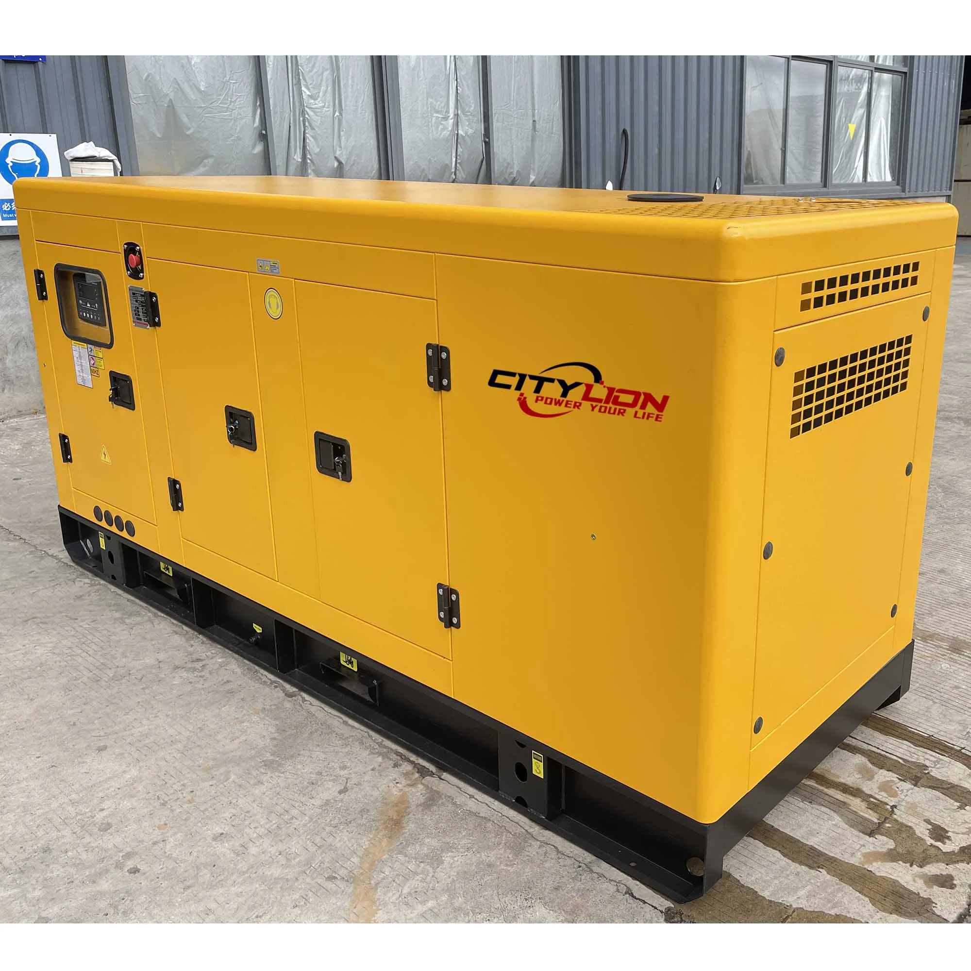 مجموعة مولدات Stby 220 فولت/380 فولت عالية الجودة 125 KVA 125KVA 100KW 100 KW مولد ديزل صامت لعمليات التعدين