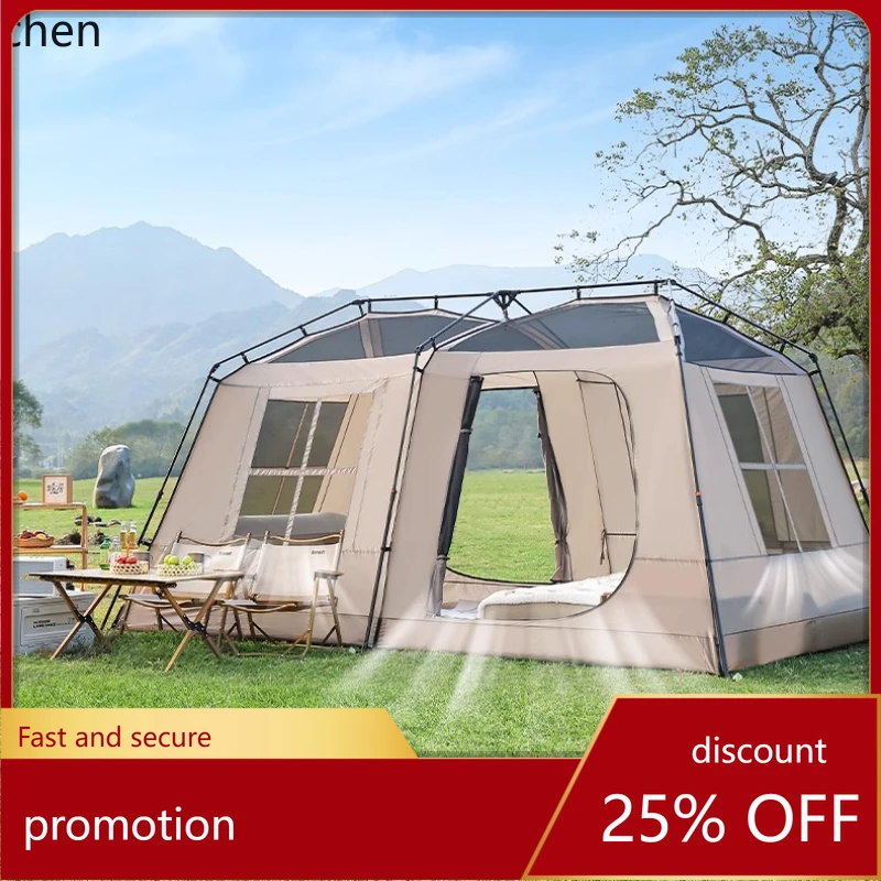 

Автоматическая палатка HXL для кемпинга на открытом воздухе, с функцией быстрого открытия и закрытия, складная, портативная, для ночевки.