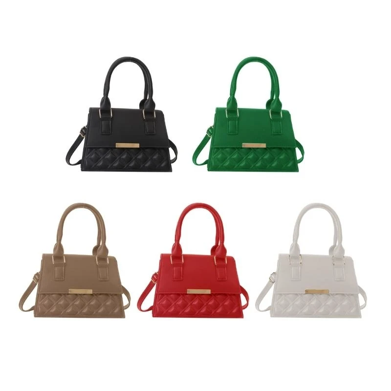 

A3PE and Practical Square Crossbody Bag Durable Shoulder Bags PU Handbag