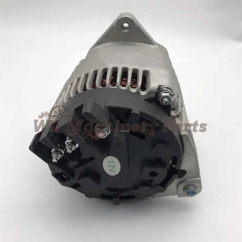 Alternatore 383-2557 Motore 12V per Caterpillar CAT 3054C 3054E 3056E 416D 420D 428D 430D Loader