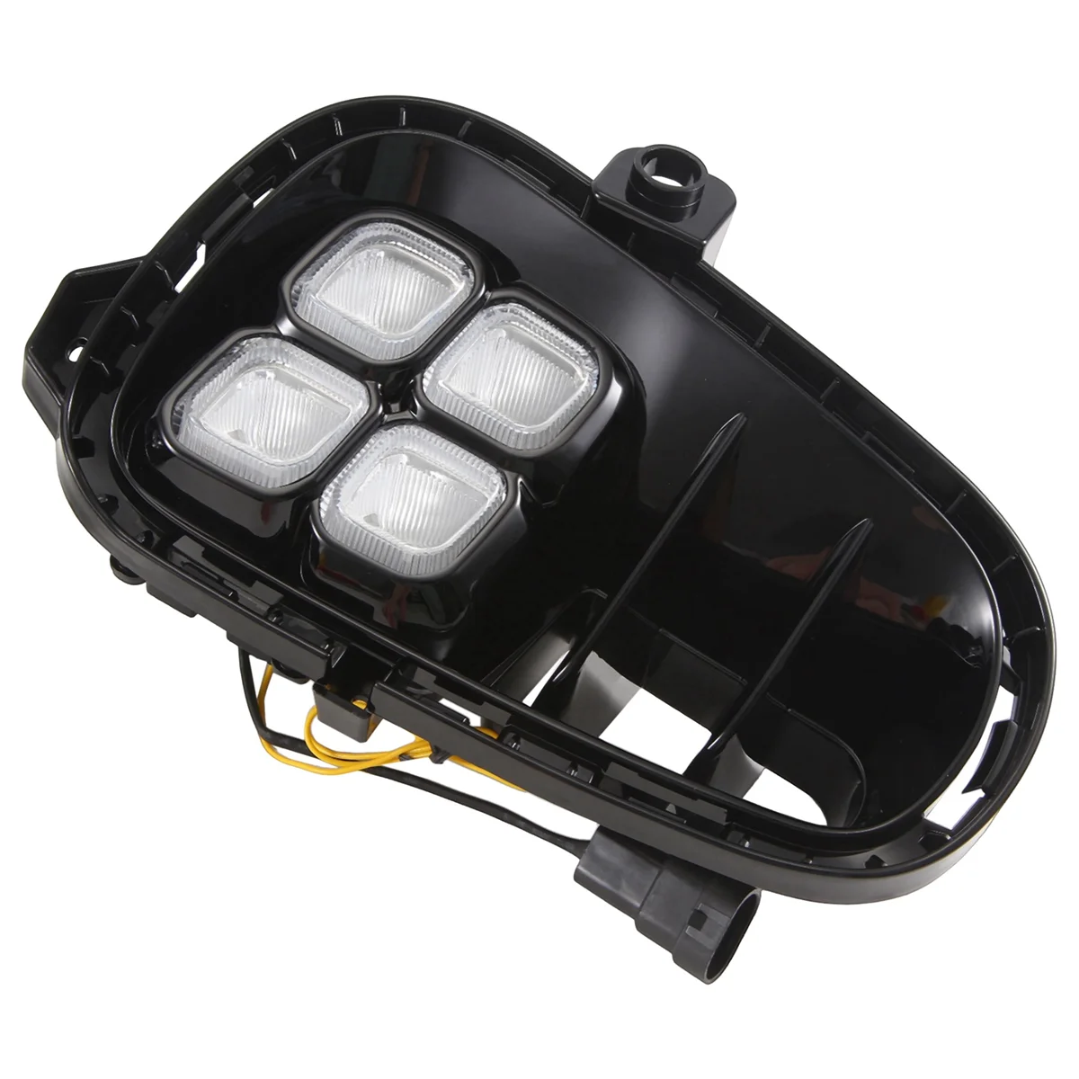 Classic LED Daytime Running Lights Turn Signal Lamp with Bi-Directional Function for Kia RIO 2017-2020 Fog Lamp