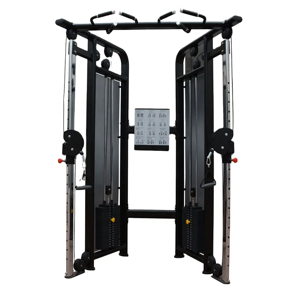 

Nice Quality Factory Price Cross Fit Gym Cable Crossover Machine