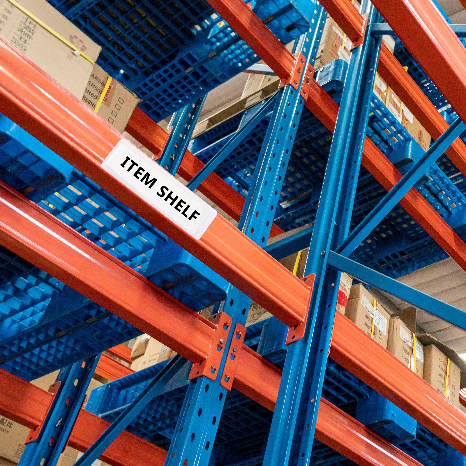 

10 Pcs Label Card Holder Labels Magnetic Index Sleeve Hanging Holders Metallic Line