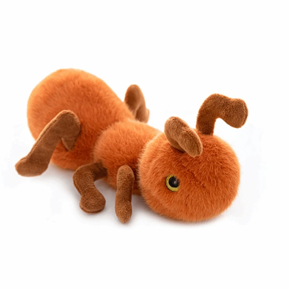 

PP Cotton Lilttle Ant Plush Toys Lifelike 20cm Animal Stuffed Toys Kawaii Stuffed Animal Ant Plush Doll Children Girl
