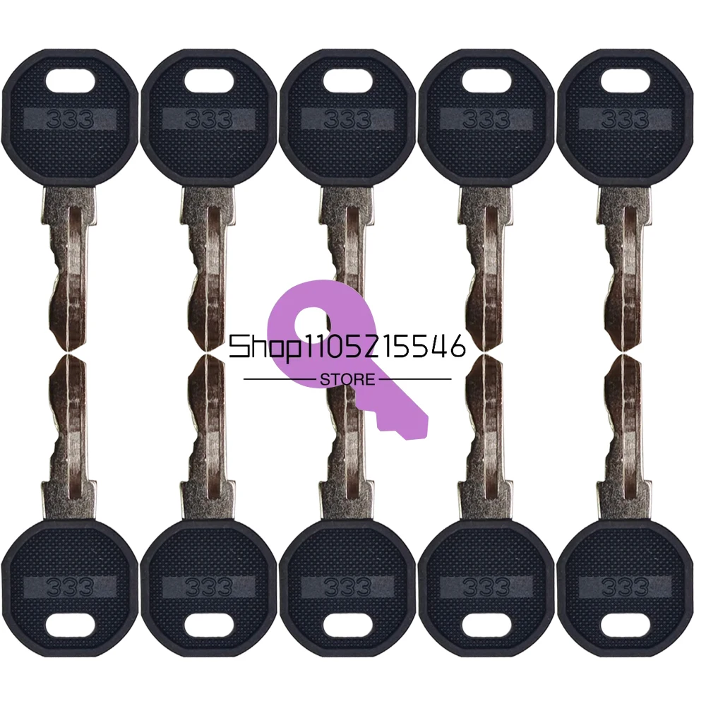 20/10/5/1pcs New K333 Keys Caravan Locker Key for Emka EK333 Elddis Front Gas Locker Key EK 333