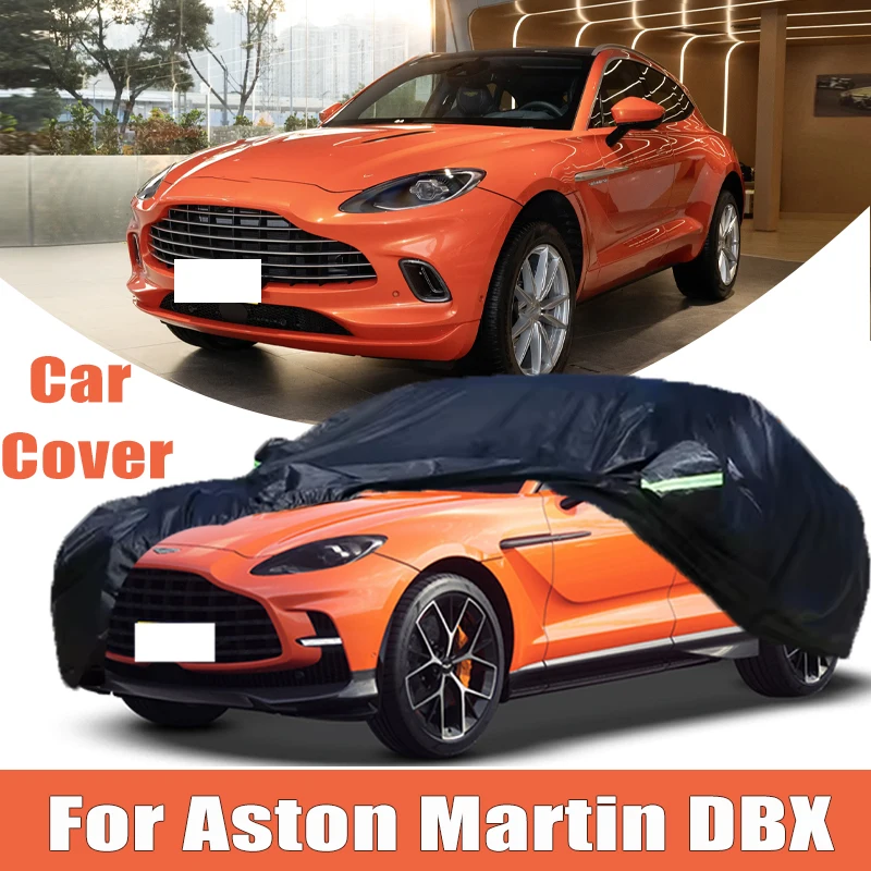 

Защитный чехол для Aston Martin DBX: всепогодный, водонепроницаемый, пылезащитный, от снега и солнца, аксессуар для экстерьера автомобиля