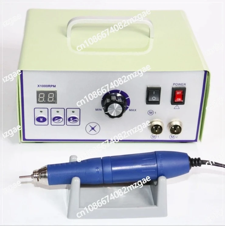 

High Speed 90000 RPM Brushless Motor Dental Micromotor Polishing Machine with Handpiece Jewellery Engraving Micromotor