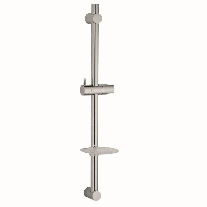 Stainless Steel Simple Lifting Rod Shower Bracket Shower Hose Stainless Steel Lifting Rod