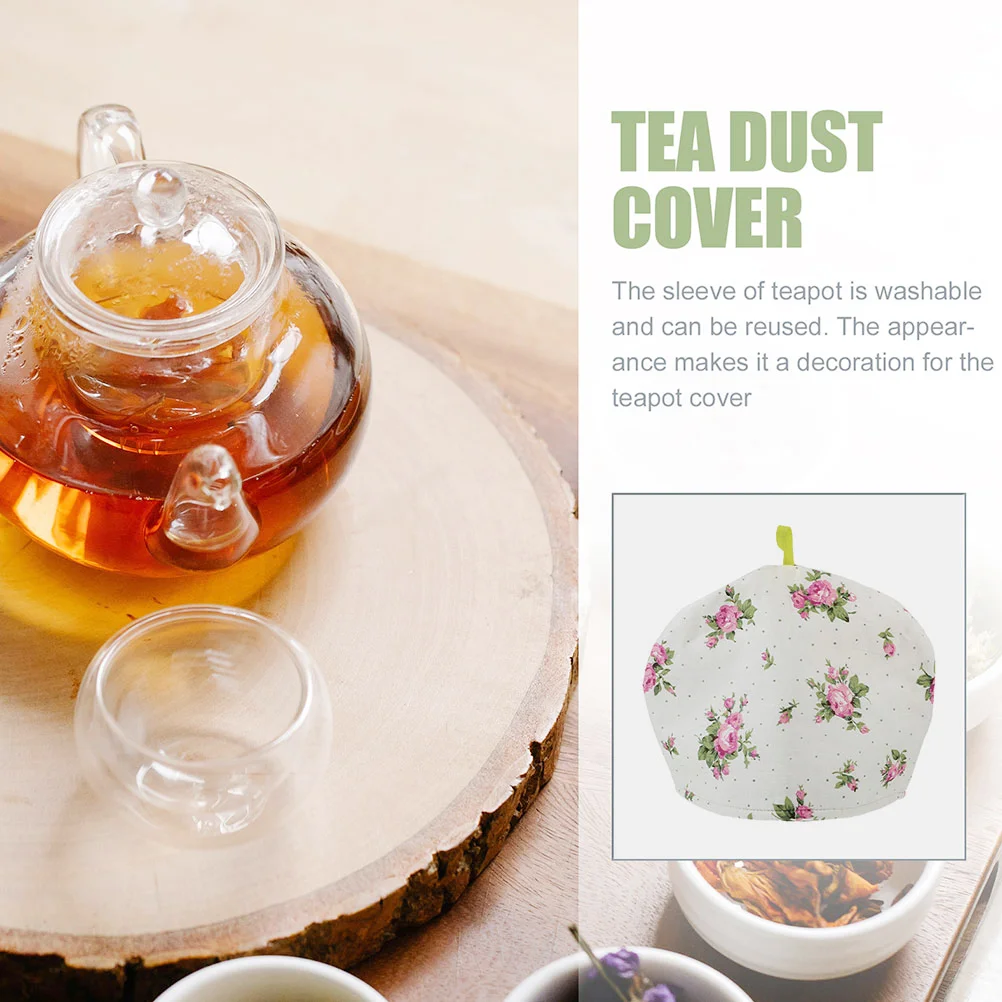 Kettle Teapot Insulation Cover Insulated Warmer For Keeper Anti-Scald Lid Protective Household