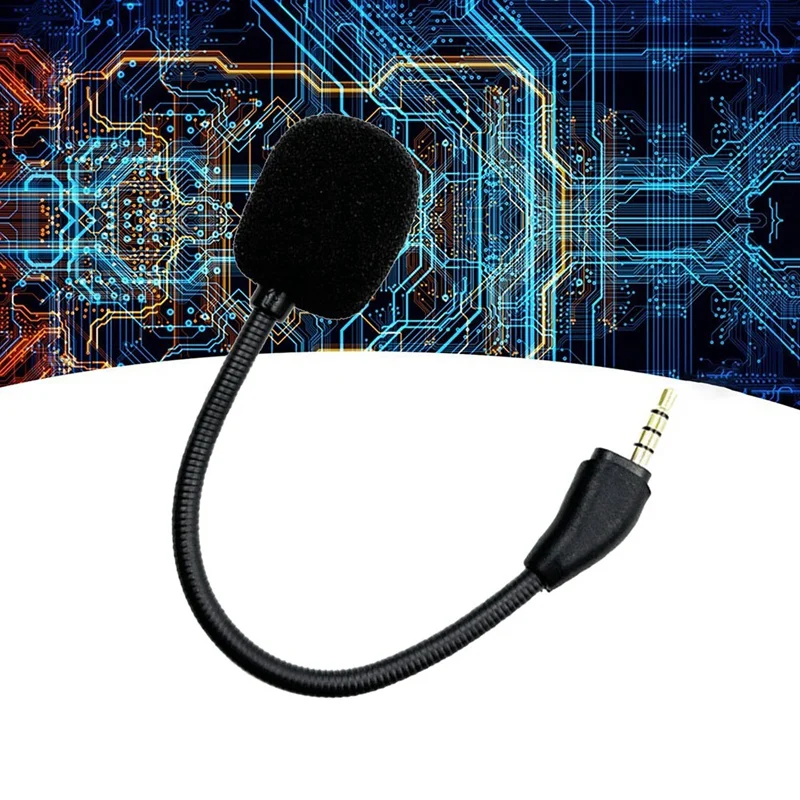 استبدل ميكروفون 3.5 ملم لسماعات الألعاب Kingston Hyper X Cloud Iil وسماعات الألعاب وميكروفون