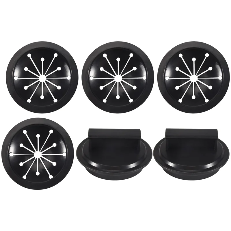

A11R Food Waste Disposer Accessories Multi-Function Sink Baffle Drain Plugs Splash Guards Fits Whirlaway, Waste King, Sinkmaster