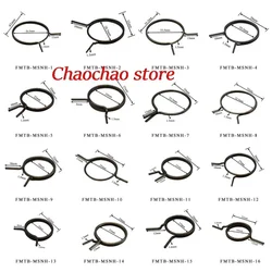 5PCS/10PCS Flat / Roundwire door lock handle spring coil for door MSA/MSB/MSC/MSWJ