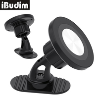 Magnetic Car Cell Phone Stand GPS Support for iPhone 15 Xiaomi Strong Magnet Car Dashboard Phone Holder Compatible with MagSafe