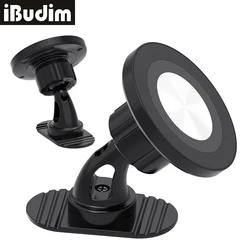 Magnetic Car Cell Phone Stand GPS Support for iPhone 15 Xiaomi Strong Magnet Car Dashboard Phone Holder Compatible with MagSafe
