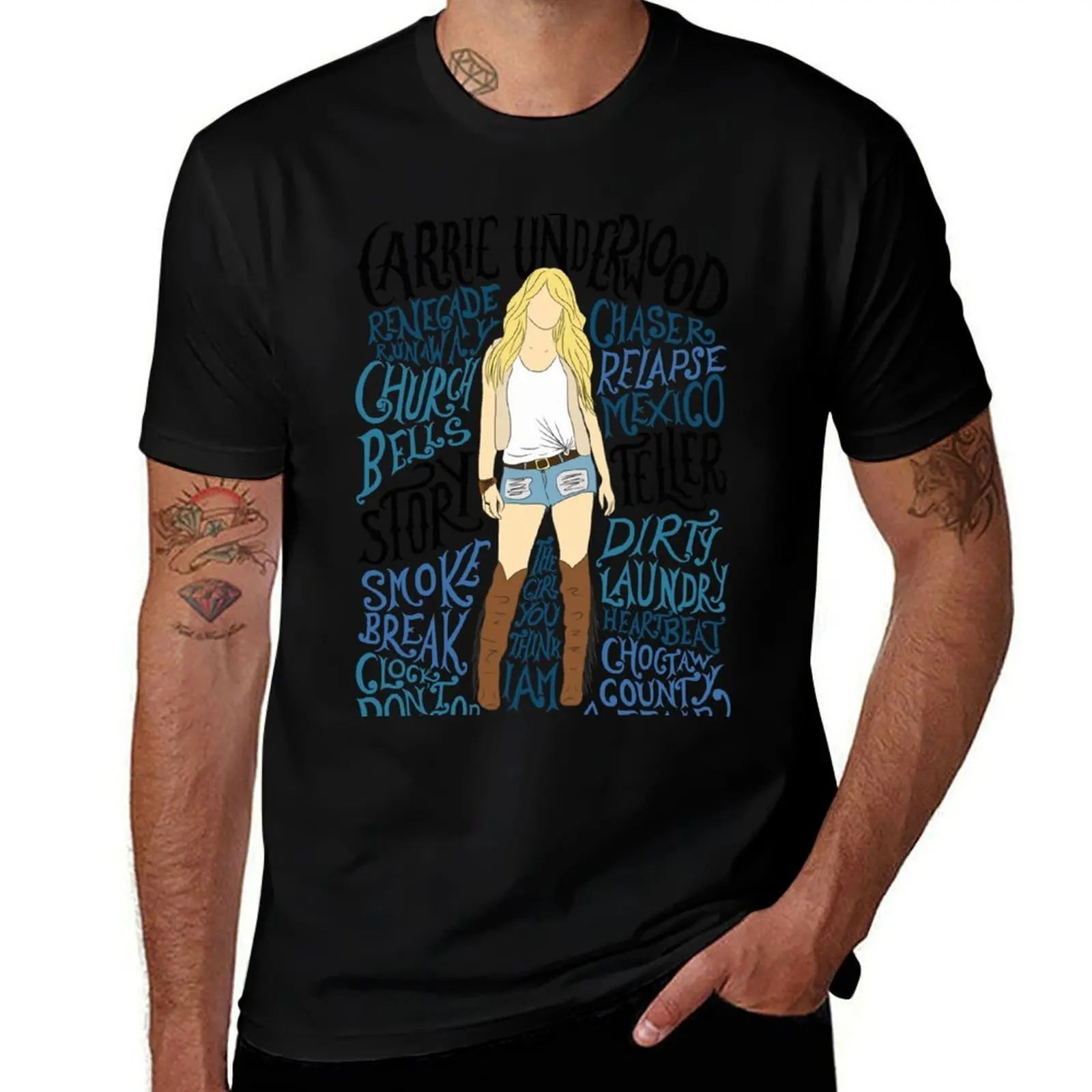 

Carrie Underwood - Storyteller T-Shirt t shirt for man T-Shirt