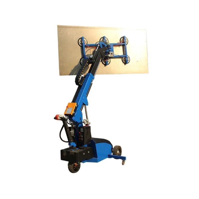 YG Hydraulic Electric Vacuum Glass Lifter Robot - alternate angle
