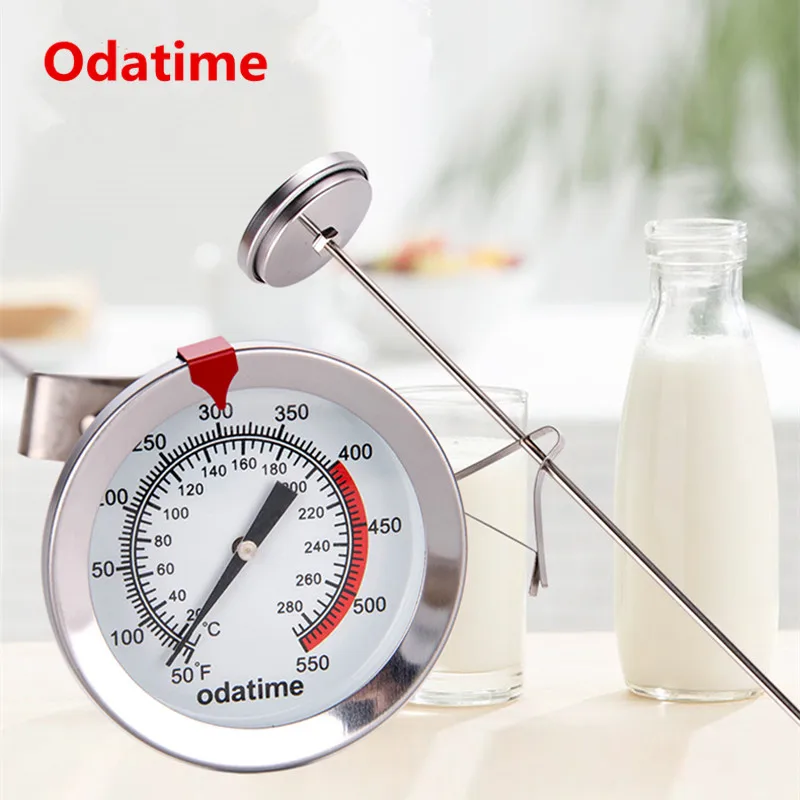 Odatime 20/30/40/50CM Beef-meat Thermometer Food Meat Oven Cooking Thermometer Kitchen Grill Barbecue Baking Temperature Gauge