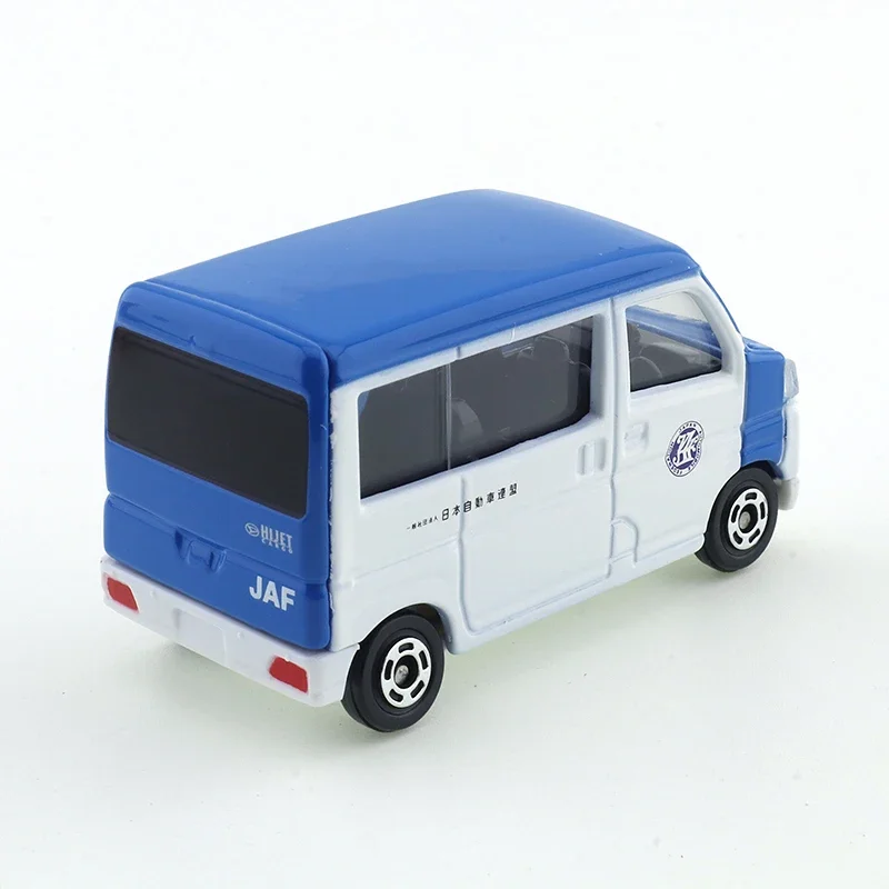 Takara Tomy Tomica No.76 Daihatsu Hijet JAF Road Service Car Alloy Toys Pojazd silnikowy Odlewany metalowy model dla dzieci