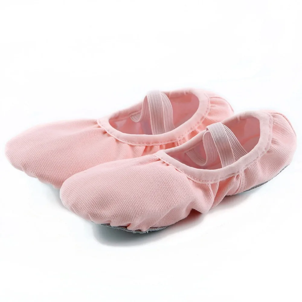 

Latin Dance Yoga Soft Flats Leather Soft Sole Ballet Dance Dance Shoes Flats Shoes Girls Ballet Shoes Girls Shoes