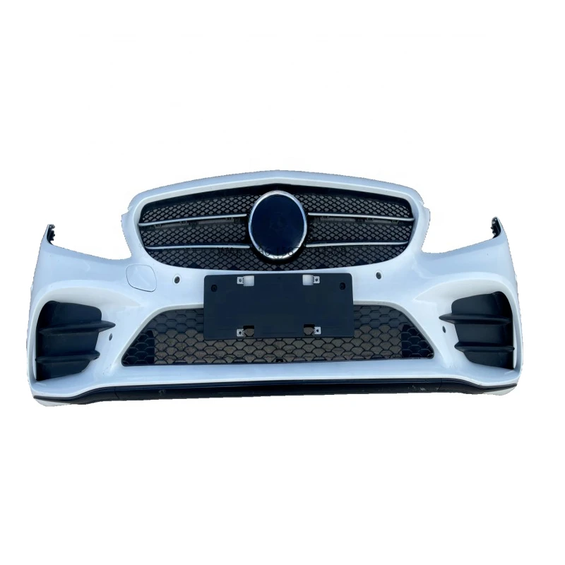 

The New High Quality C-Series W205 Front Sports Model Surrounds the Bumper Guard Center Mesh air Intake Grille for