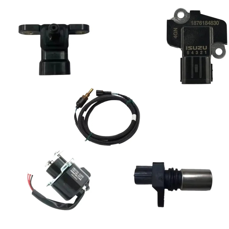 1-80250030-0 6HK1 Engine Sensor Series Highly Accurate and Stable Monitoring for Isuzu N Series Models