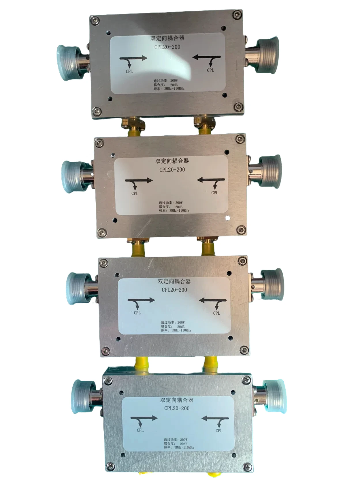 Двухнаправленный соединитель высокой мощности ВЧ 1 МГц ~ 30 МГц ВВЧ 3 МБ ~ 110 МГц 200 Вт