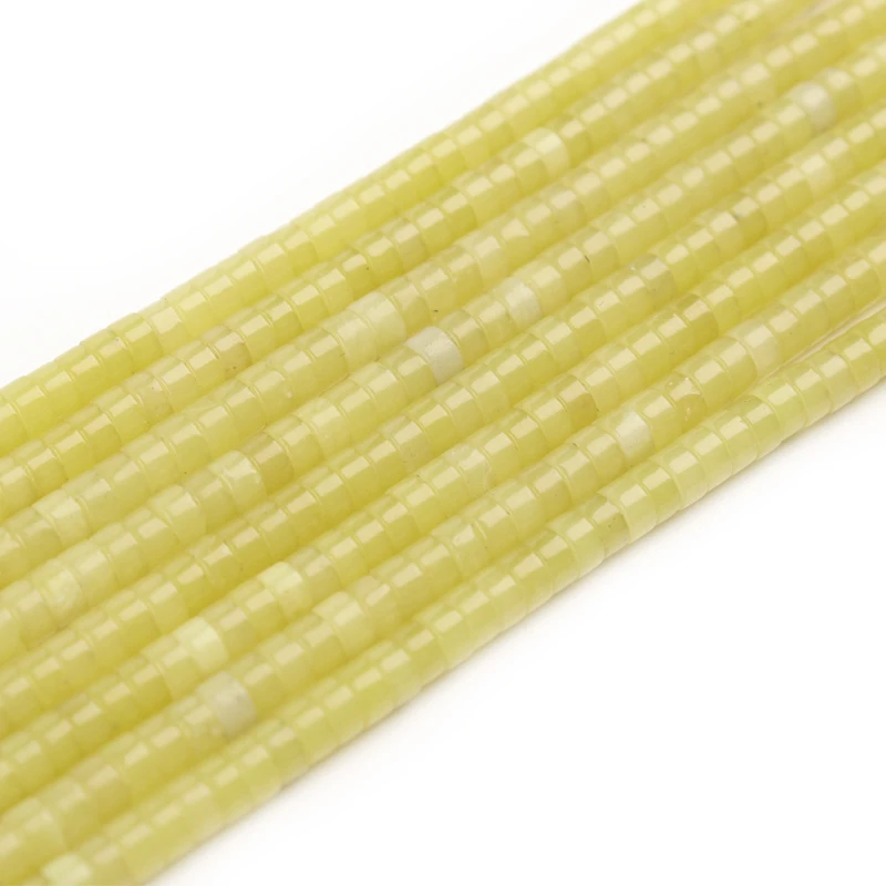 4/6mm Natuursteen Rondelle Kraal Veelkleurige Jades Amazoniet Aventurijn Spacer Kralen voor DIY Sieraden Armband Ketting Maken