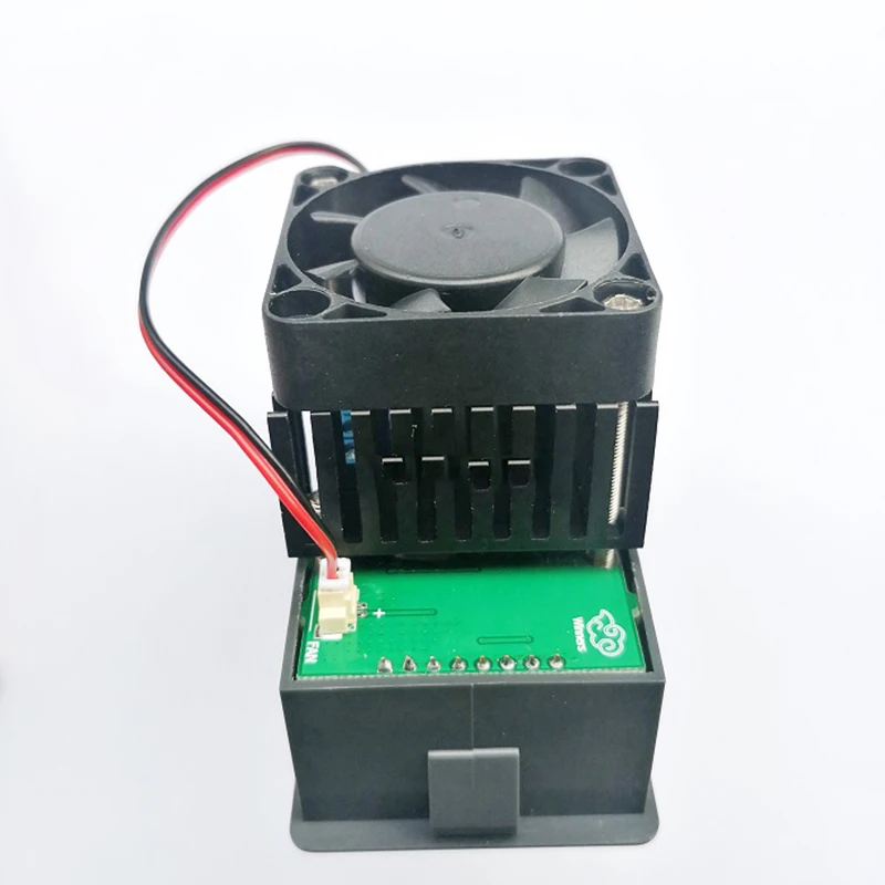 Módulo de carga eletrônica atual constante ajustável, Tela colorida, Multi-função, Power Aging Test, Suporta Modbus