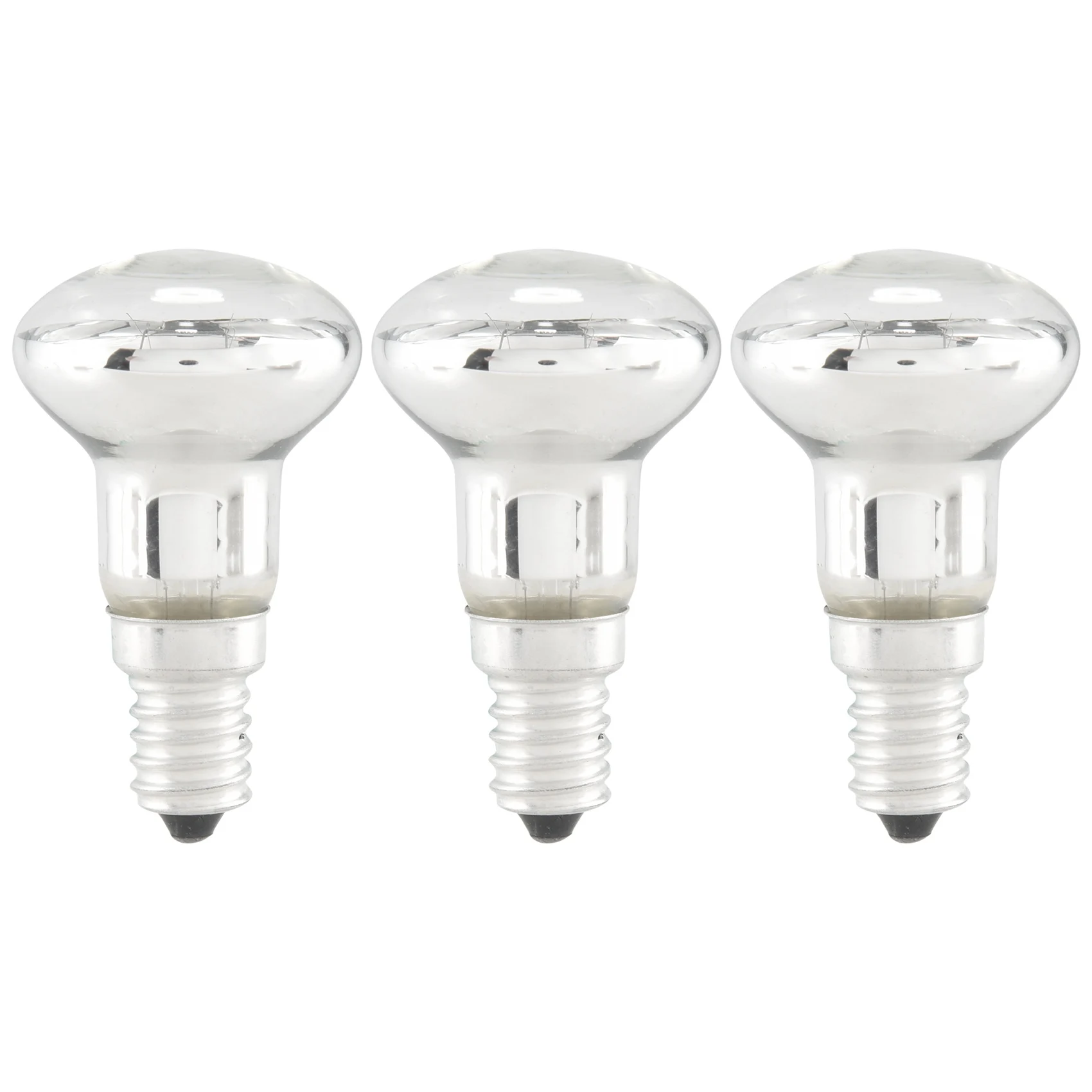 Lâmpada de substituição Lava Spotlight, Parafuso na lâmpada, Ponto refletor claro, Lâmpadas incandescentes, E14, R39, 30W, 3pcs