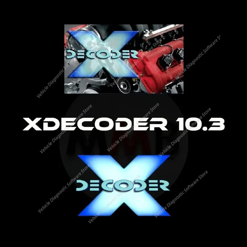 FOR XDecoder 10.3 with Free Keygen for Unlimited Users Life Time License Full Activated  Car Repair Tool Diagnostic Tools