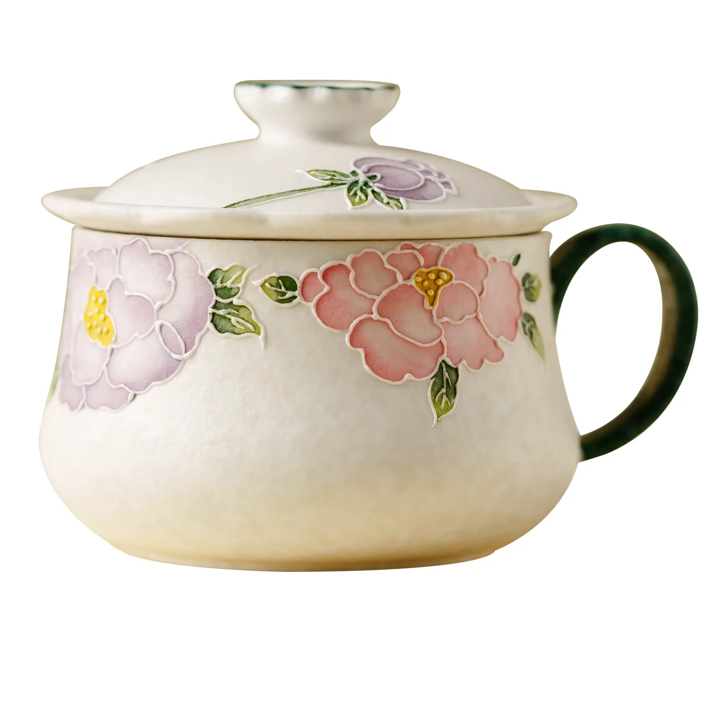 

Керамическая чашка PYH Rock Mine White Pile Painted Coffee Saucer: Изысканная высококачественная чашка для послеобеденного чая, кружка для напитков