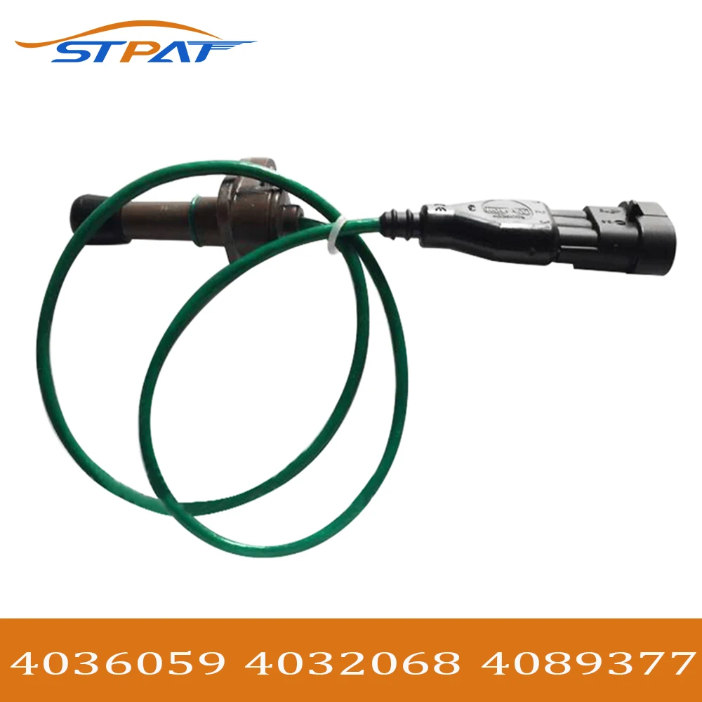 STPAT Truck Sensor 4032068 4036059 4089377 Turbocharger Turbo Speed Sensor 4027517 3596936 3598841 Compatible with Cummins ISX