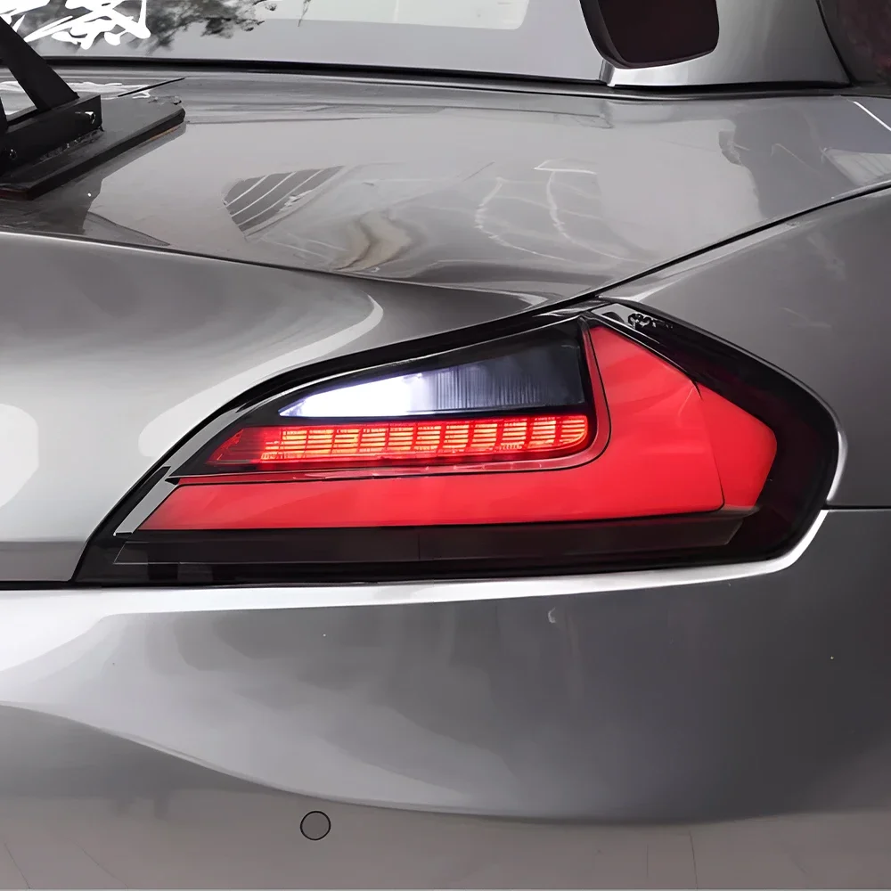 

Для BMW Z4 E89 20i 23i 28i 30i 35i 2009-2016 светодиодные автомобильные задние фонари в сборе, обновленный динамический мигающий сигнальный светильник, аксессуары для инструментов
