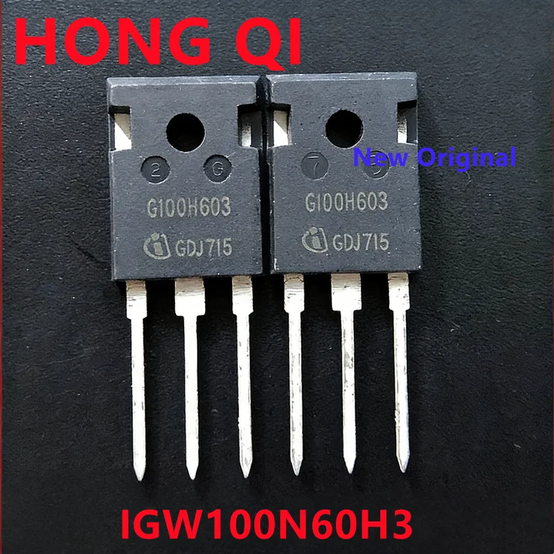 10-30pcs/lot New original G100H603 IGW100N60H3 IGBT 100A/600V TO247 High-power IGBT single transistor