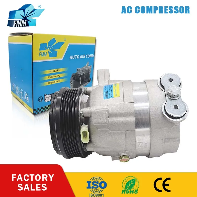 

FMM V5 A/C AC Compressor for Opel Omega 9196937 1854014 1854043 1854050 1854125 1854145 R1580001 6Grooves