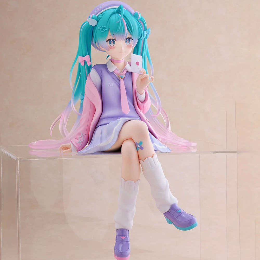 In Stock Original FuRyu ก๋วยเตี๋ยวรูป Piapro ตัวละคร Hatsune Miku อะนิเมะ Action Figure Garage Kit Collection
