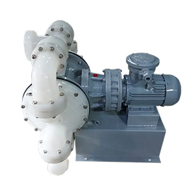 DBY anti corrosive electric double reciprocating diaphragm pump for chemical, etc.