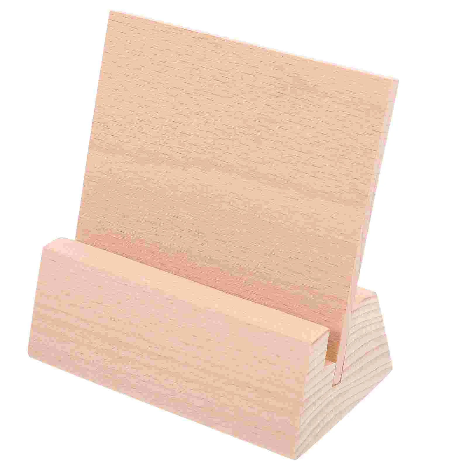 Настольный календарь, подставка для розничной торговли, мультяшные деревянные карточки, витрина, подарочная стойка